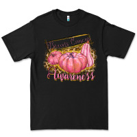 Black breast cancer awareness Premium Tee - texasbilliewilder