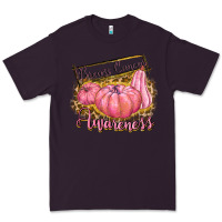 Plum breast cancer awareness Premium Tee - texasbilliewilder