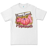 White breast cancer awareness Premium Tee - texasbilliewilder