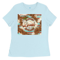 Baby Blue support local business Ladies Tee - TumblerDesignByShophia