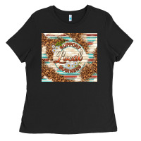 Black support local business Ladies Tee - TumblerDesignByShophia