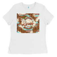 White support local business Ladies Tee - TumblerDesignByShophia