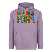 Lavender ausome autism mom Heavyweight Hoodie - AdoDesignShop