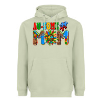 Matcha ausome autism mom Heavyweight Hoodie - AdoDesignShop
