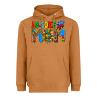 Meerkat ausome autism mom Heavyweight Hoodie - AdoDesignShop