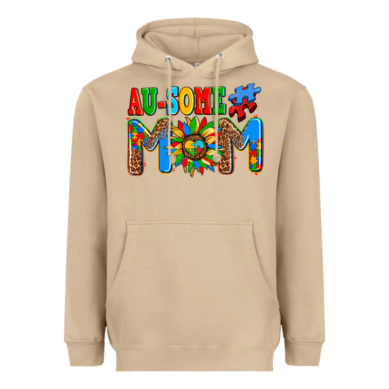 Ausome Autism Mom Heavyweight Hoodie by AdoDesignShop | Teevron