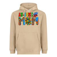 Mushroom ausome autism mom Heavyweight Hoodie - AdoDesignShop