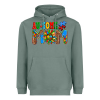 Sage ausome autism mom Heavyweight Hoodie - AdoDesignShop