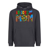 Smoke ausome autism mom Heavyweight Hoodie - AdoDesignShop
