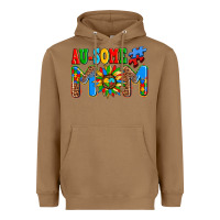 Toasted Coconut ausome autism mom Heavyweight Hoodie - AdoDesignShop