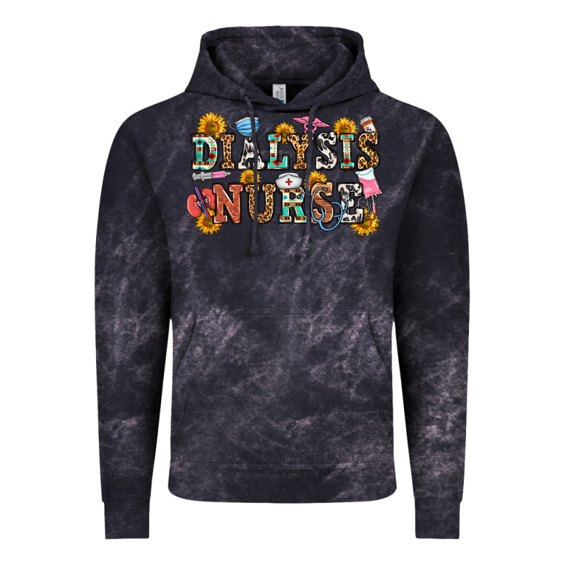 Dialysis Nurse Vintage Hoodie by OliviaCreatesArt | Teevron