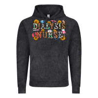 Vintage Black dialysis nurse Vintage Hoodie - OliviaCreatesArt