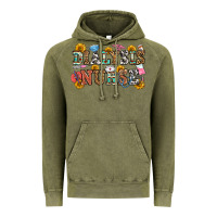 Vintage Olive dialysis nurse Vintage Hoodie - OliviaCreatesArt