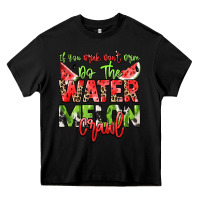 Black If you drink don't drive do the watermelon crawl Heavy Core Tee - NancyCooperArtShop