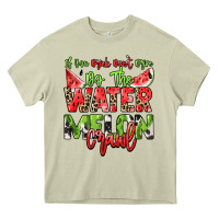 Mossy If you drink don't drive do the watermelon crawl Heavy Core Tee - NancyCooperArtShop