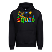 Black support squad Urban Hoodie - JahusDesignShop