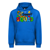 Cobalt support squad Urban Hoodie - JahusDesignShop