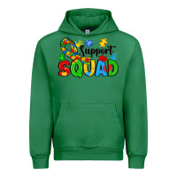 Emerald support squad Urban Hoodie - JahusDesignShop