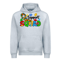Heather Grey support squad Urban Hoodie - JahusDesignShop