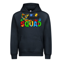 Navy support squad Urban Hoodie - JahusDesignShop