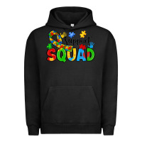 Pigment Black support squad Urban Hoodie - JahusDesignShop
