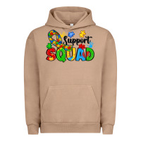 Pigment Burro support squad Urban Hoodie - JahusDesignShop