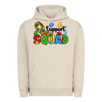 Pigment French Oak support squad Urban Hoodie - JahusDesignShop