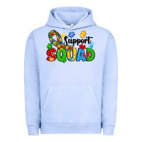 Pigment Grape Ice support squad Urban Hoodie - JahusDesignShop