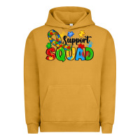 Pigment Peanut Butter support squad Urban Hoodie - JahusDesignShop