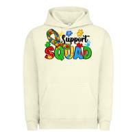 Pigment Pistachio support squad Urban Hoodie - JahusDesignShop