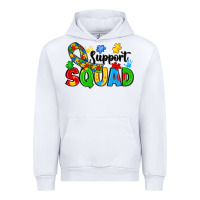 White support squad Urban Hoodie - JahusDesignShop