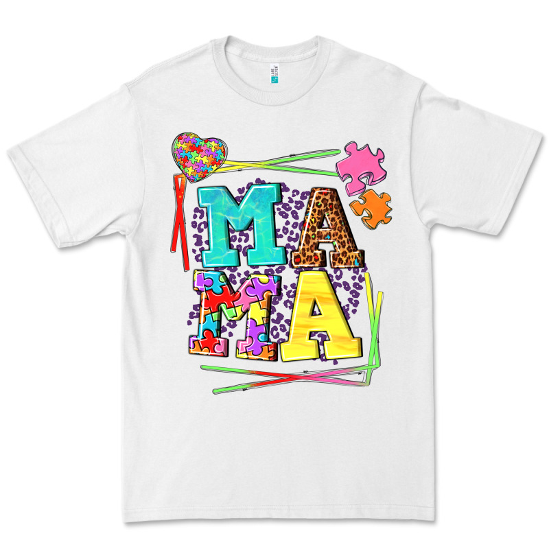 Autism Mama Premium Tee by NancyCooperArtShop | Teevron