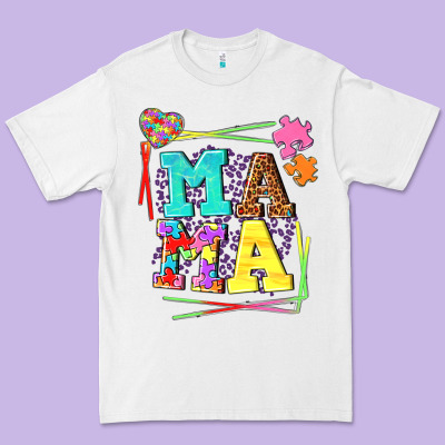 Autism Mama Premium Tee Designed By Nancycooperartshop