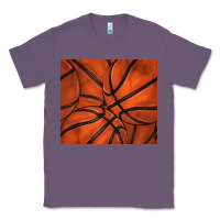Lavender distressed basketball pattern Classic Tee - TumblerDesignByShophia