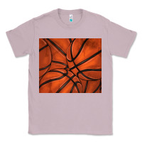Lilac distressed basketball pattern Classic Tee - TumblerDesignByShophia