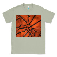 Matcha distressed basketball pattern Classic Tee - TumblerDesignByShophia