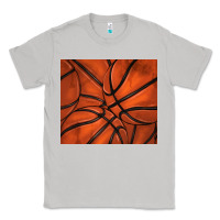Moon Dust distressed basketball pattern Classic Tee - TumblerDesignByShophia