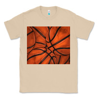 Mushroom distressed basketball pattern Classic Tee - TumblerDesignByShophia