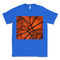 True Royal distressed basketball pattern Classic Tee - TumblerDesignByShophia