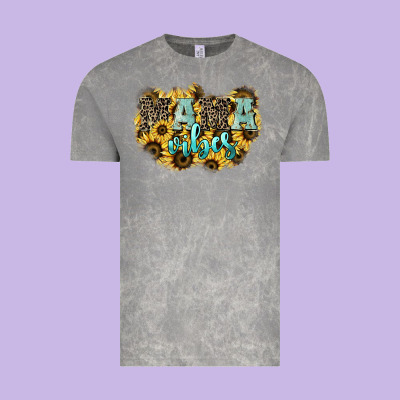 Mama Vibes Leopard Mother's Day Vintage Tee Designed By Howdyjamesfarm