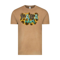 Vintage Camel Mama vibes leopard mother's day Vintage Tee - HowdyJamesFarm