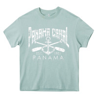 Arona panama canal   central america pacific ocean traveling beach t shirt Heavy Core Tee - maiPhamDesign