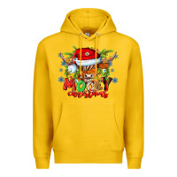 Lemon Mooey Christmas Premium Hoodie - CowhideDigitalArt