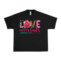 Black love never fails Urban Heavy Tee - OliviaCreatesArt