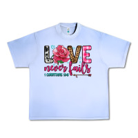 Grape Ice love never fails Urban Heavy Tee - OliviaCreatesArt