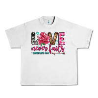 Lunar Rock love never fails Urban Heavy Tee - OliviaCreatesArt