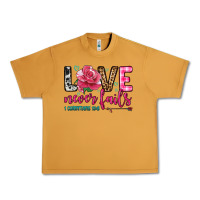 Peanut Butter love never fails Urban Heavy Tee - OliviaCreatesArt