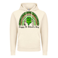 Vintage Artic Happy St. Patrick's Day rainbow Vintage Hoodie - OliviaCreatesArt