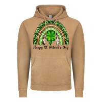 Vintage Camel Happy St. Patrick's Day rainbow Vintage Hoodie - OliviaCreatesArt
