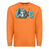 Carrot love winter Premium Sweatshirt - AdoDesignShop